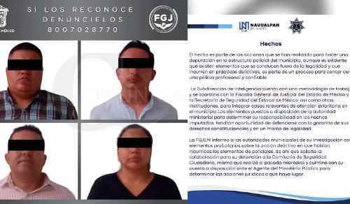 Video: Ivestigan a cuatro policías municipales de Naucalpan por secuestro exprés